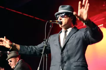 Melbourne Ska Orchestra, Pic by Angela Padovan