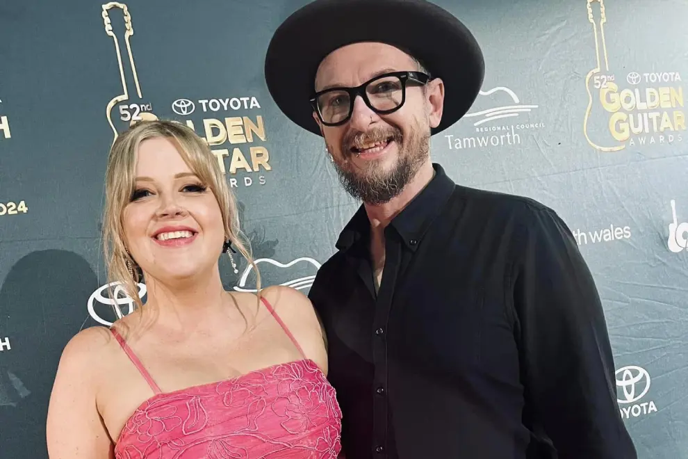 Melody & Michael Moko at the 2024 Golden Guitar Awards