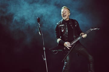 Metallica's James Hetfield Spotted Boarding Ferry To Rottnest Island Ahead Of Australian Tour