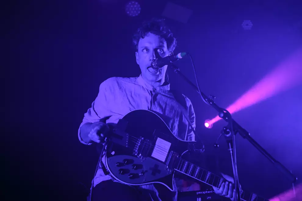 Methyl Ethel @ Howler. Photos by Joshua Braybrook