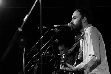 mewithoutYou. Pic by Lauren Connelly.