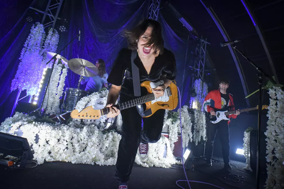 Middle Kids @ The Triffid, 2019. Pic by Terry Soo