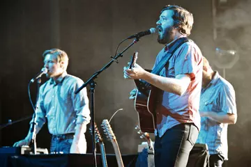 Midlake. Pic by Prudence Upton.