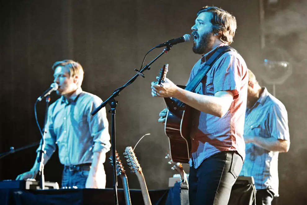 Midlake. Pic by Prudence Upton.