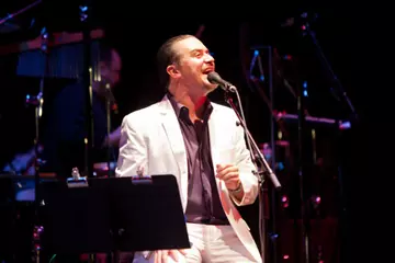 Mike Patton. Pic: Heidi Takla