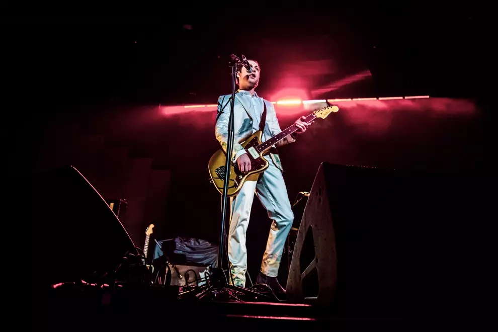 Mini Mansions. Photos by Monique Pizzica.