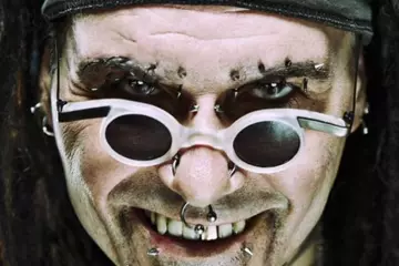 Al Jourgensen of Ministry