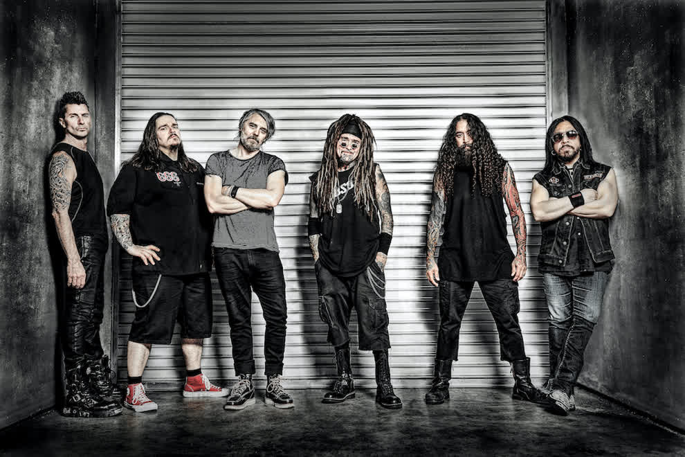 Quirin (far right) with Ministry