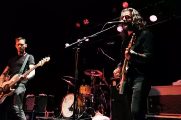 Minus The Bear at Max Watt's Brisbane. Pic by Markus Ravik