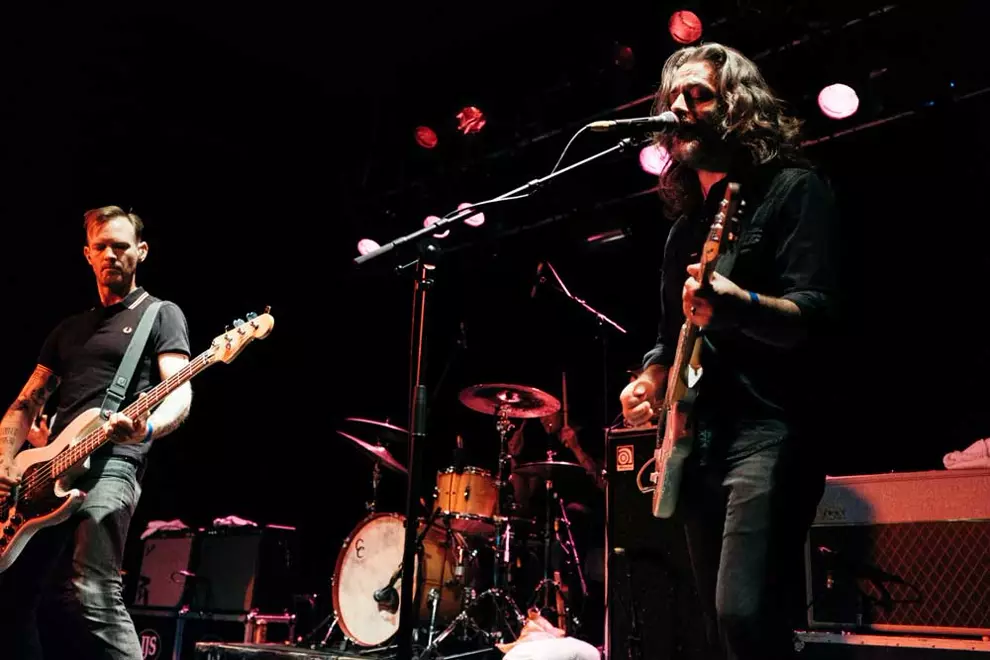 Minus The Bear at Max Watt's Brisbane. Pic by Markus Ravik