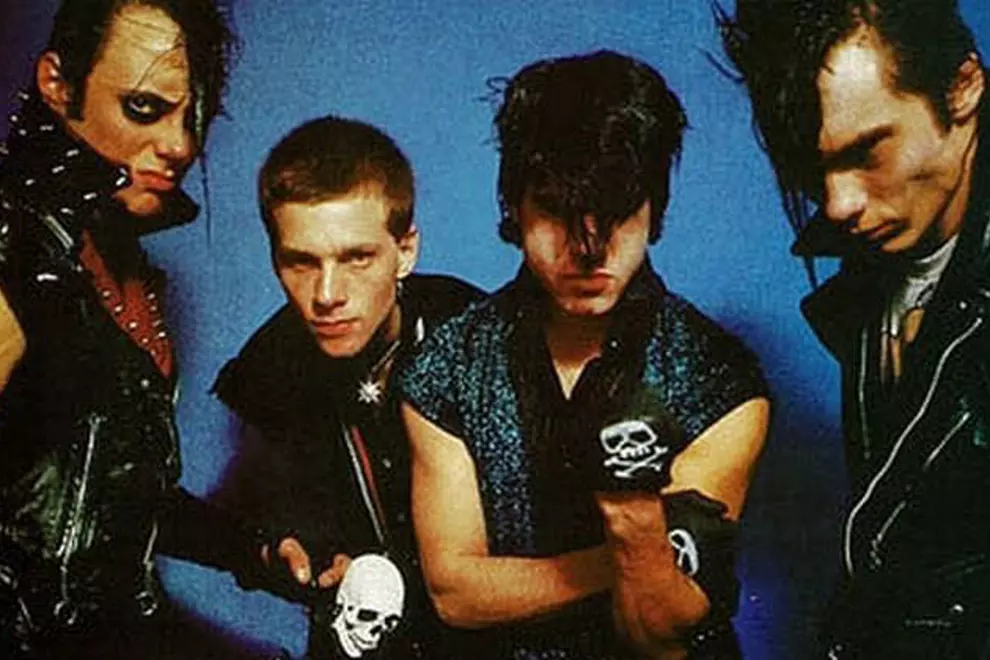 Misfits (L-R Jerry Only, Arthur Googy, Glenn Danzig, Doyle Wolfgang von Frankenstein). Pic via Facebook
