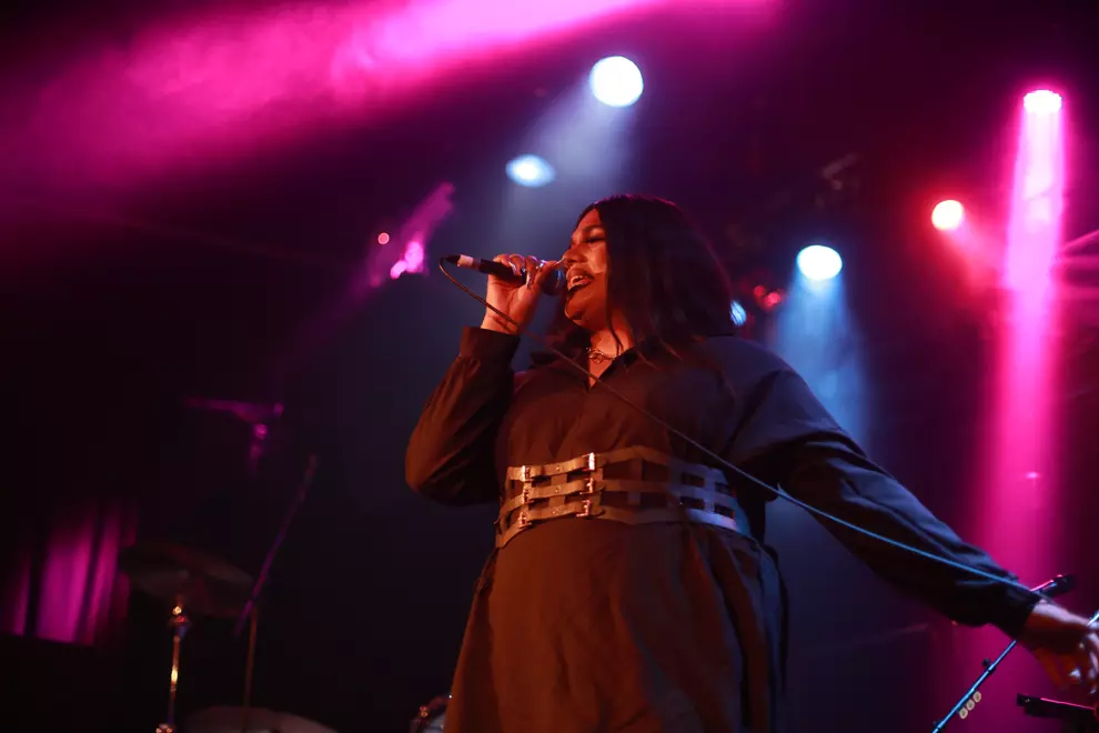 Miss Blanks @ Metro Theatre. Photos by Belinda Dipalo.