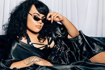 Miss Blanks. Pic by Georgia Wallace.