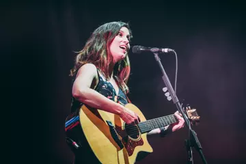 Missy Higgins @ Kings Park. Photos by Tashi Hall