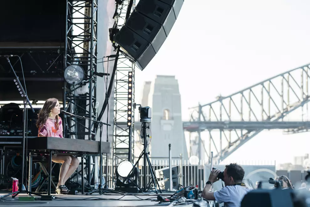 Missy Higgins @ Sydney Opera House Forecourt