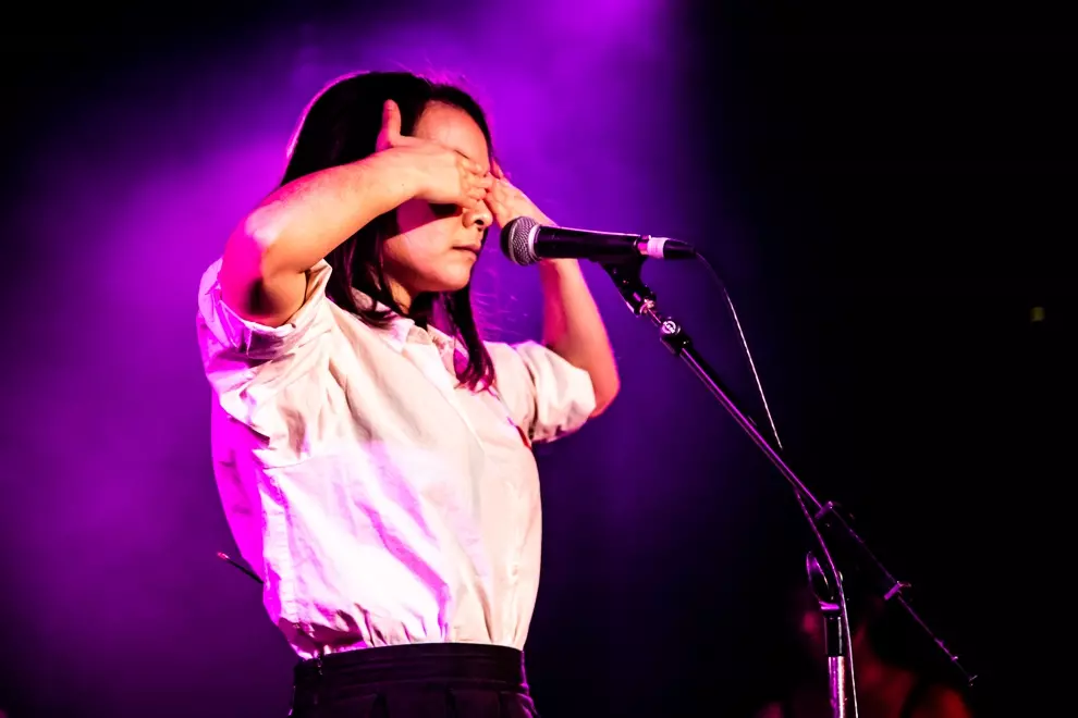 Mitski @ Corner Hotel. Photos by Monique Pizzica.