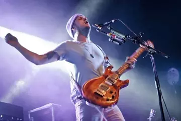 Modest Mouse @ Margaret Court Arena. Pic by Clinton Hatfield