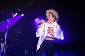 Montaigne @ Metro Theatre. Photos by Belinda Dipalo.