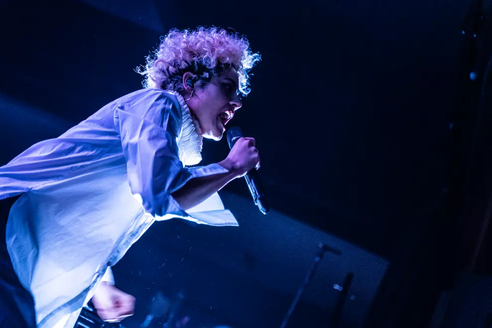 Montaigne. Photos by Tim Doig.