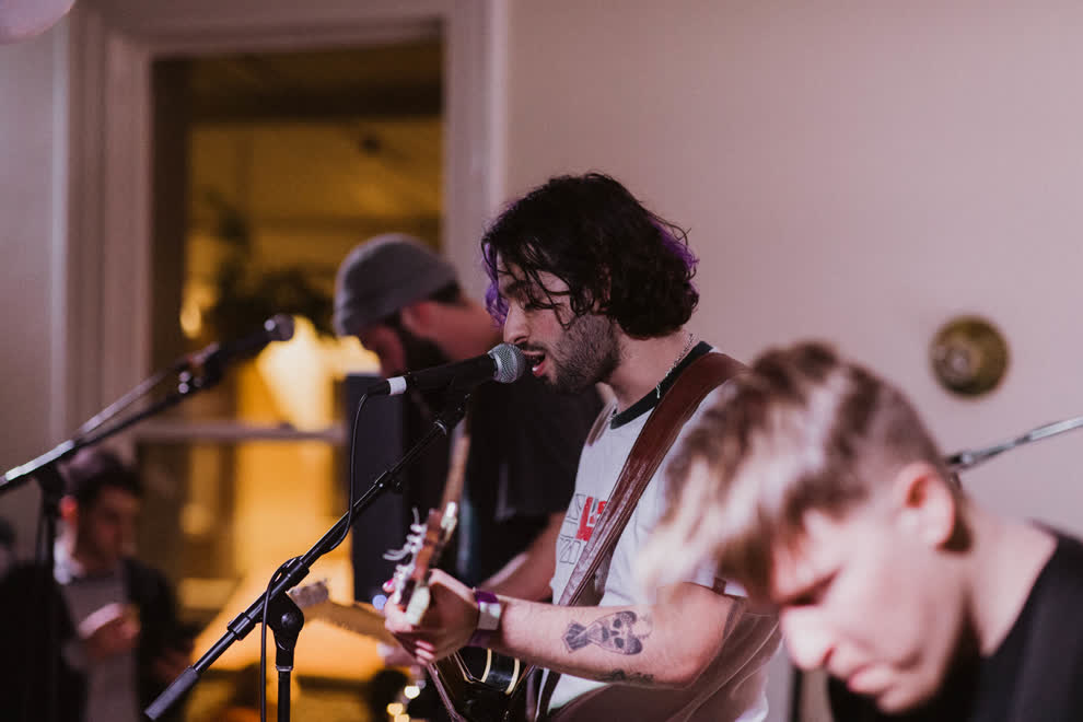 The Montreals @ Scouted 2019. Pic by Lewis Potter.