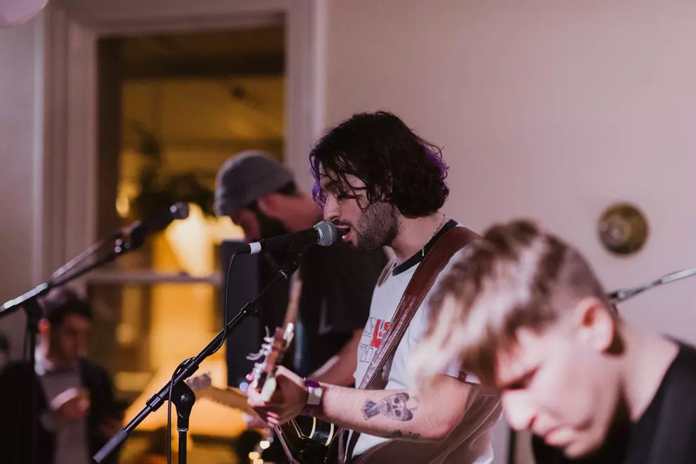 The Montreals @ Scouted 2019. Pic by Lewis Potter.
