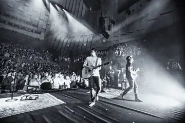Morgan Evans at the Sydney Opera House