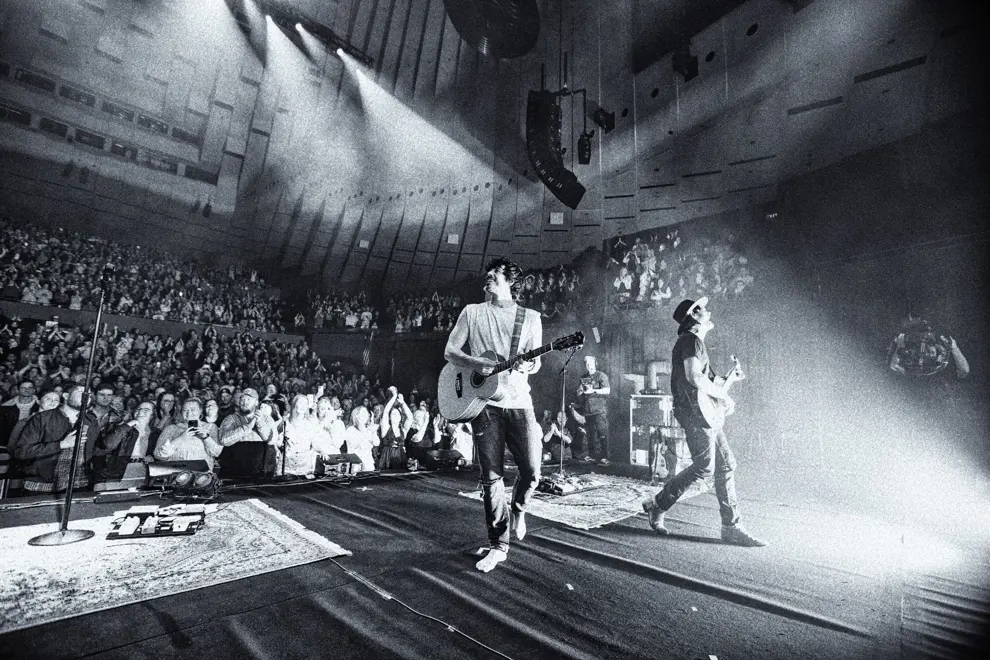 Morgan Evans at the Sydney Opera House