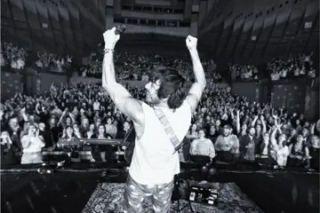 Morgan Evans at the Sydney Opera House
