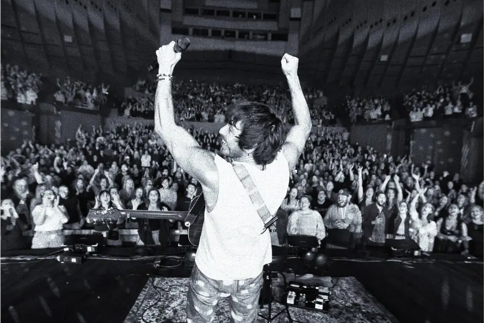 Morgan Evans at the Sydney Opera House