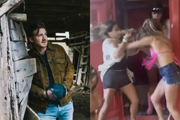 Morgan Wallen, fans brawling