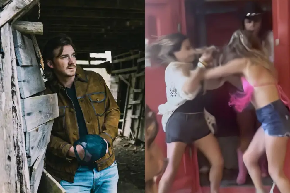 Morgan Wallen, fans brawling