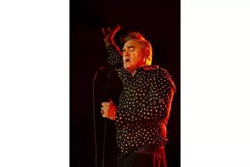 Morrissey, Pic by Kane Hibberd