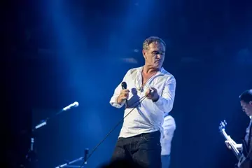 Morrissey Photo: Clare Hawley