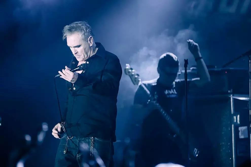 Morrissey in Adelaide