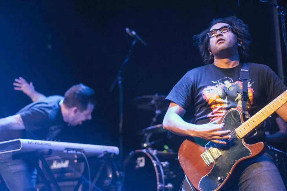 Motion City Soundtrack. Pic by Uppy Chatterjee