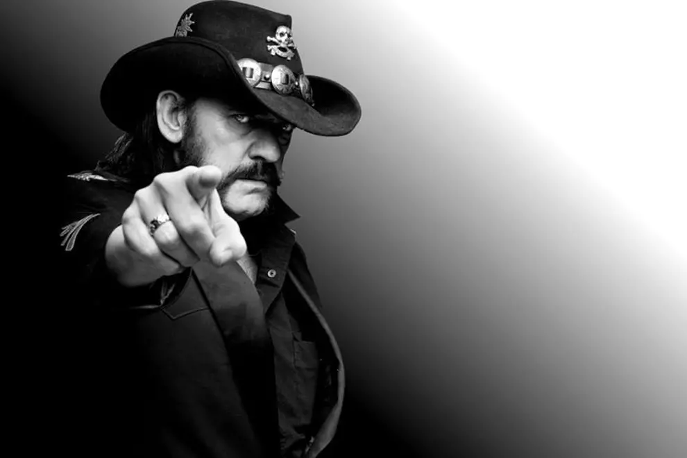 Ian 'Lemmy' Kilmister