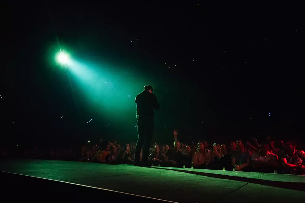 Mumford & Sons @ RAC Arena. Pic by Linda Dunjey