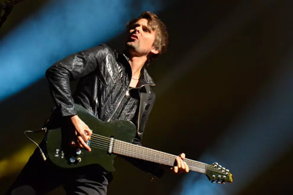 Matthew Bellamy of Muse 