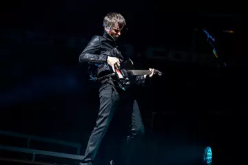 Muse. Pic by Clare Hawley.