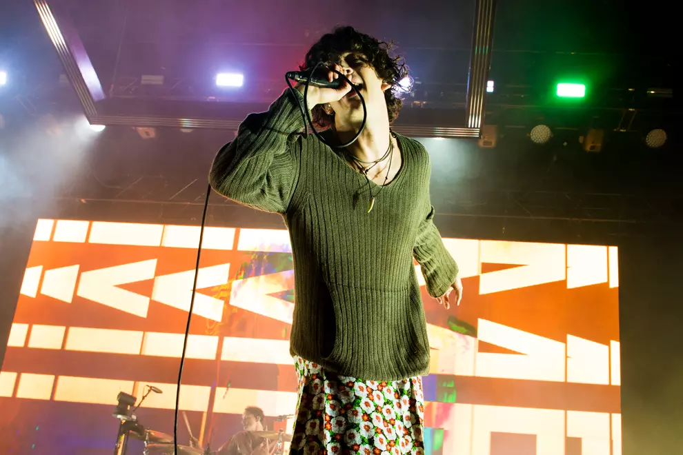 The 1975. Photos by Andrew Briscoe.