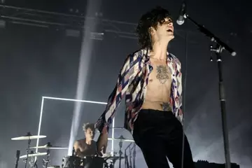 The 1975. Pic by Josh Groom.