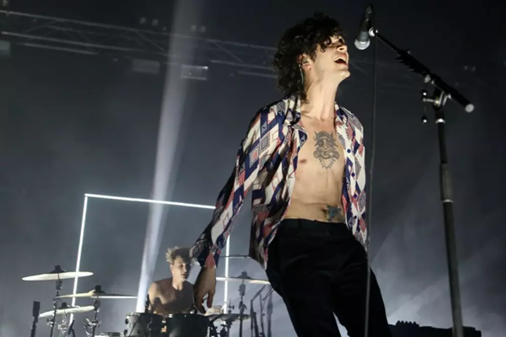 The 1975. Pic by Josh Groom.