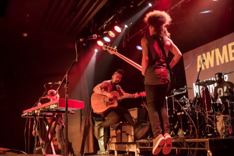 Nahko & Medicine For The People. Pic by David Harris.