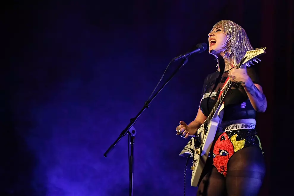 Nai Palm performing at Sydney Opera House last year. Pic by Prudence Upton