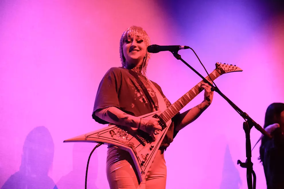 Nai Palm @ Festival Hall. Photos by Joshua Braybrook.