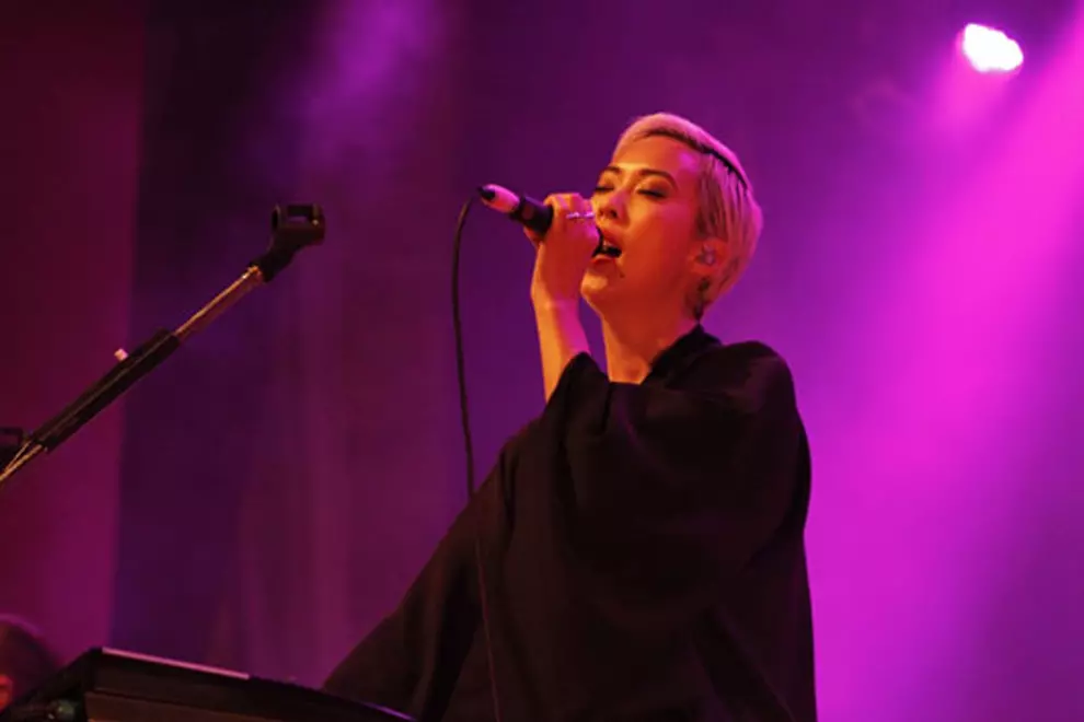 The Naked & Famous. Pic by Karen Lowe.