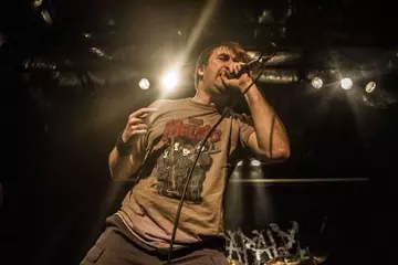 Napalm Death. Pic by Brendan Delavere.
