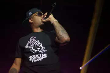 Nas. Pic by Shane Richard.