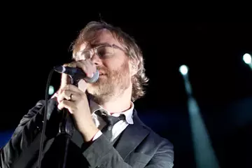 The National. Pic by Sky Kirkham.