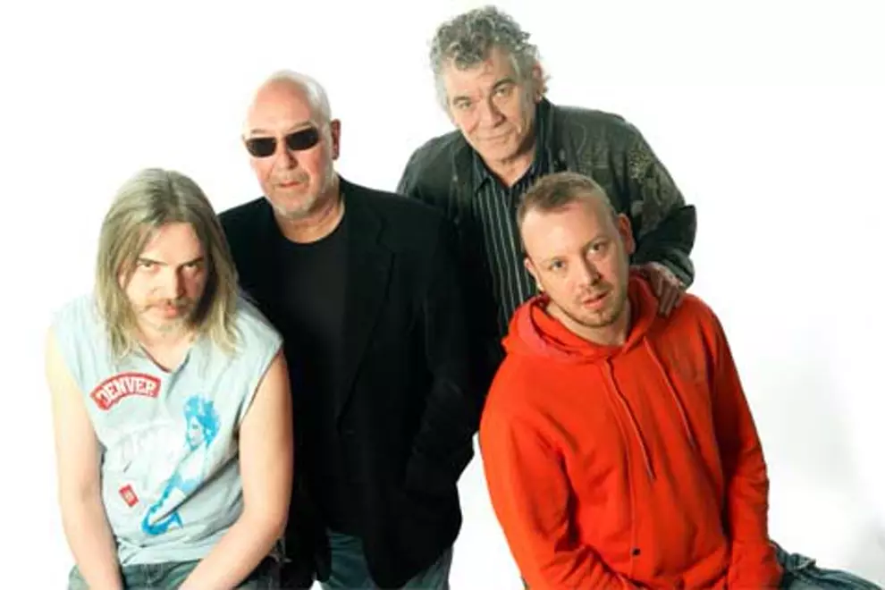Nazareth. McCafferty is second from the right.